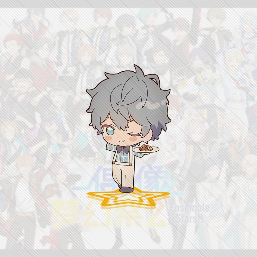 10CM game Ensemble Stars Acryl - Chain Lock Combination 评论和价格