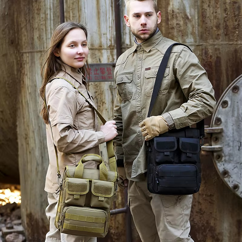 Tactical Men Shoulder Bag Outd - Cycling Commute Bag 评论和价格