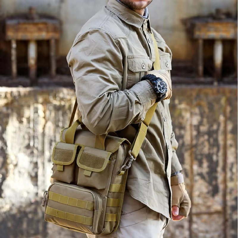 Tactical Men Shoulder Bag Outd - Cycling Commute Bag 评论和价格