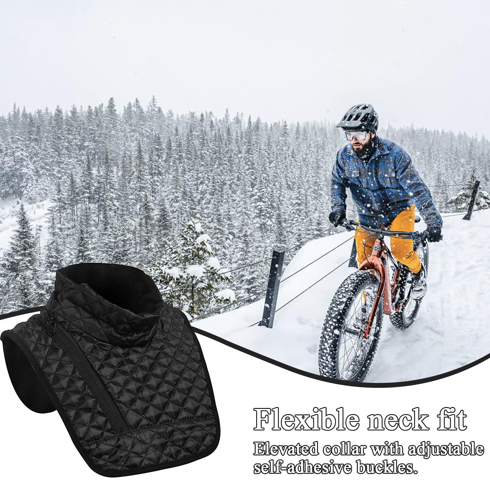 Motorcycle Neck Gaiter Windpro - Winter Cycling Commute 评论和价格