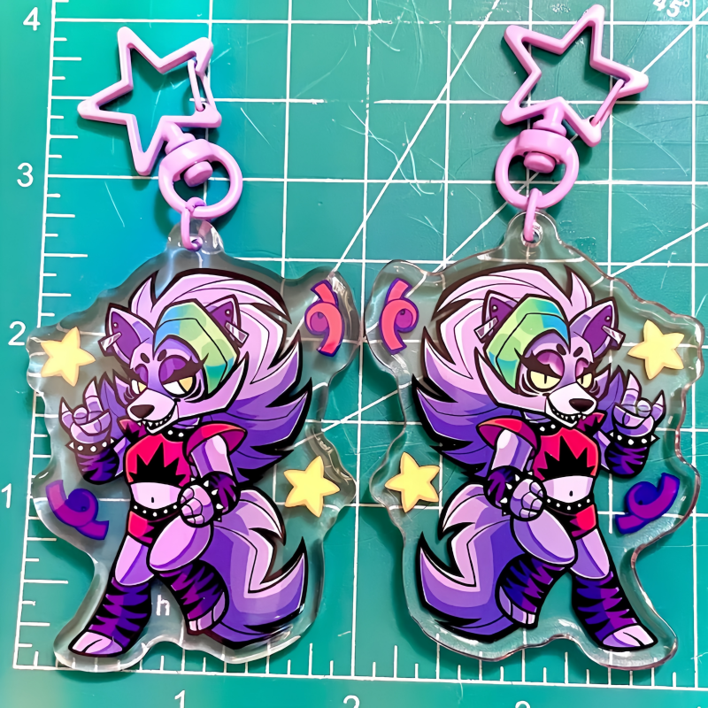 Anime Character FNAF Security  - Chain Lock Combination 评论和价格