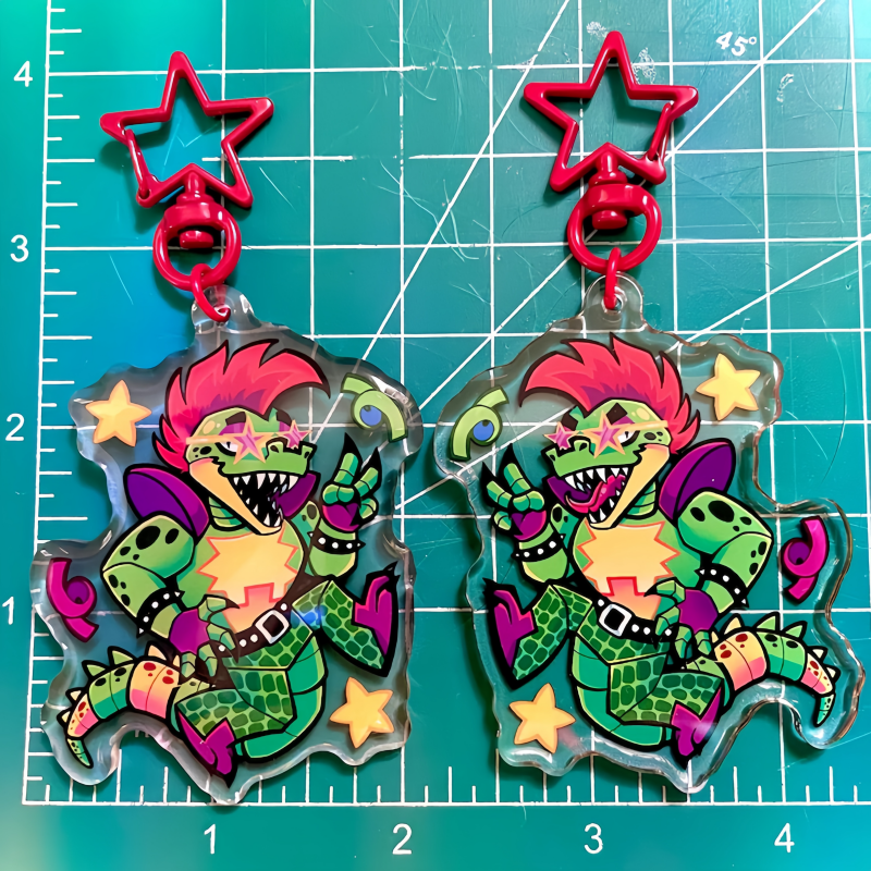Anime Character FNAF Security  - Chain Lock Combination 评论和价格