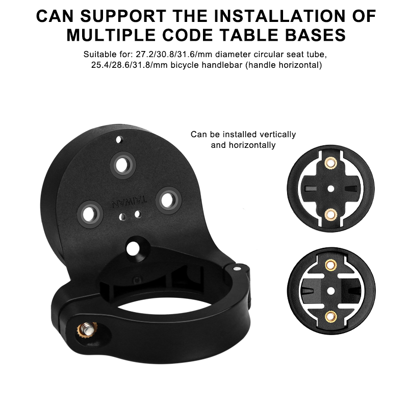 Bike Saddle Lamp Mount Bicycle - Commuting By Bike 评论和价格