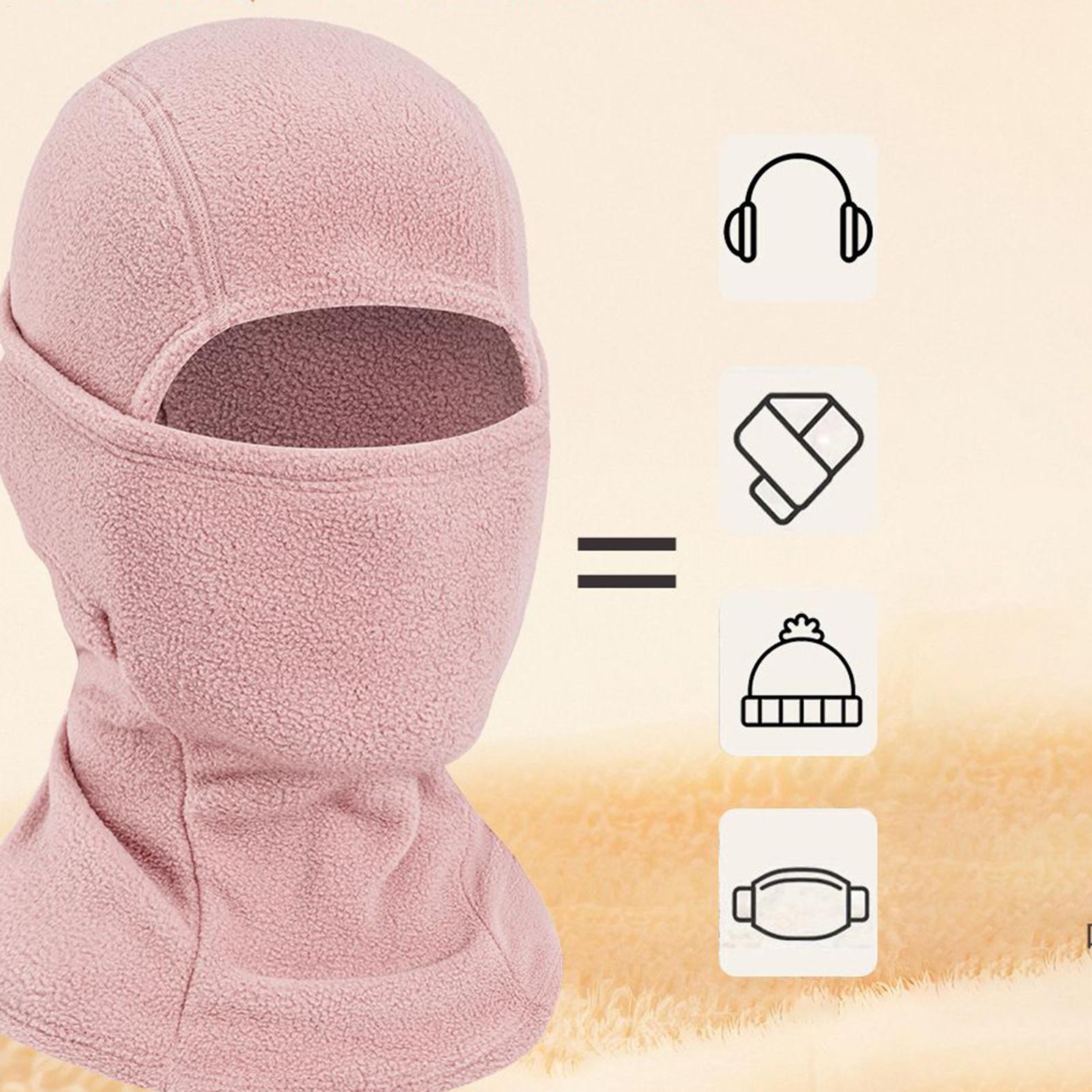 Winter Face Masque Neck Warmer - Winter Cycling Commute Gear 评论和价格