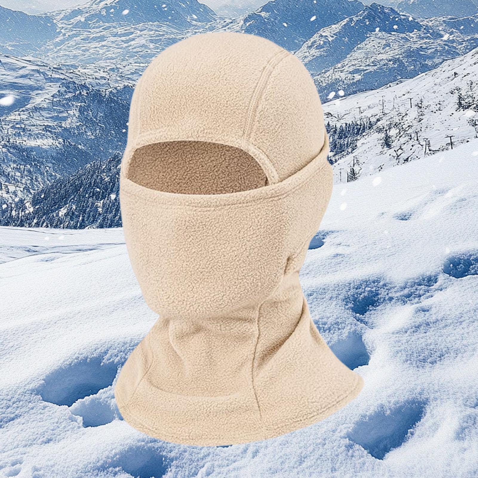 Winter Face Masque Neck Warmer - Winter Cycling Commute Gear 评论和价格