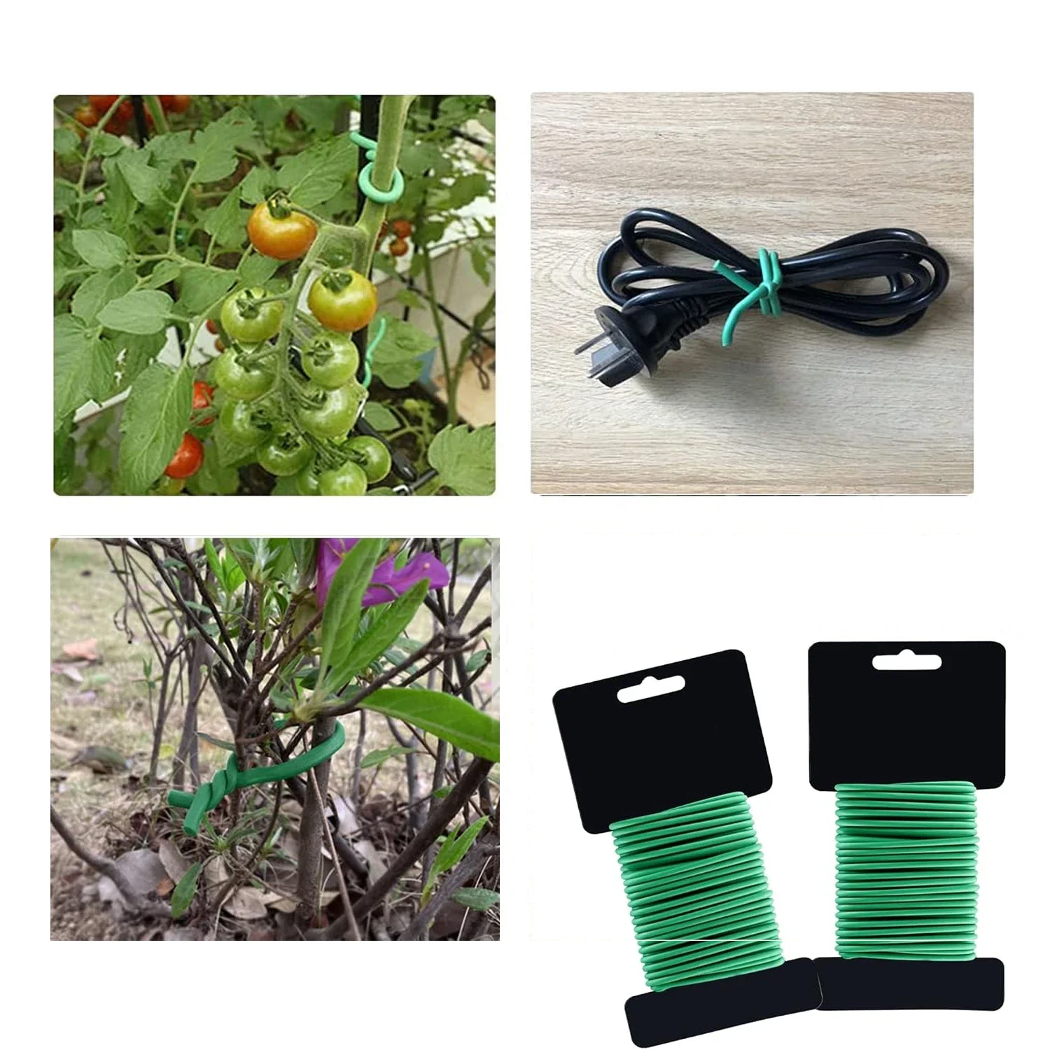 5/8/10m Reusable Plant Support - Cable Lock Flexible 评论和价格