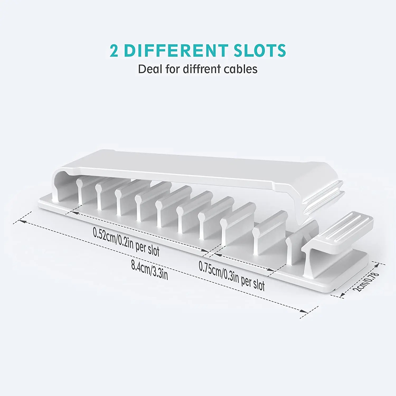 Flexible Silicone Cable Organi - Cable Lock Flexible 评论和价格