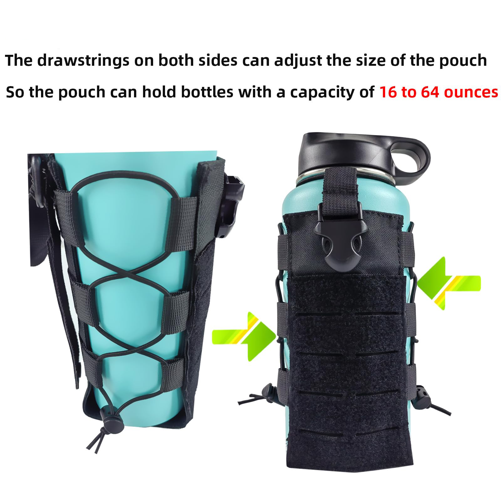1000D Molle Water Bottle Holde - Cycling Commuter Backpack 评论和价格