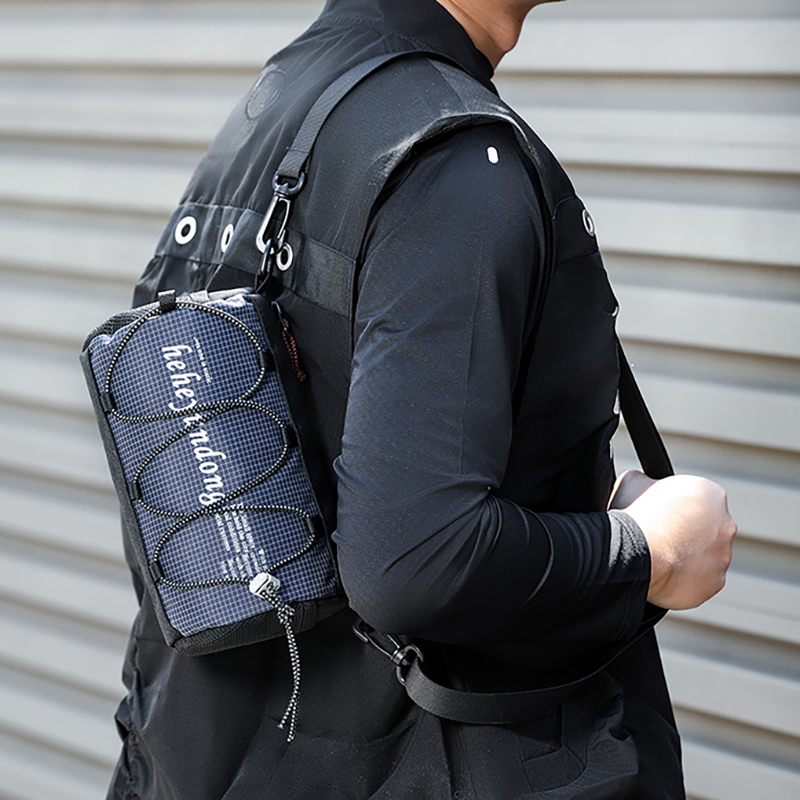 Men Chest Bag Outdoor Camping  - Cycling Commute Training 评论和价格