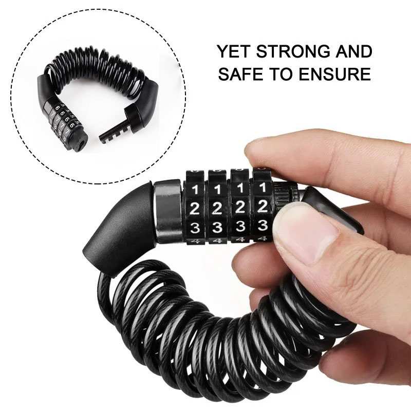 Motorcycle Bicycle Anti-Theft  - Chain Lock Combination 评论和价格