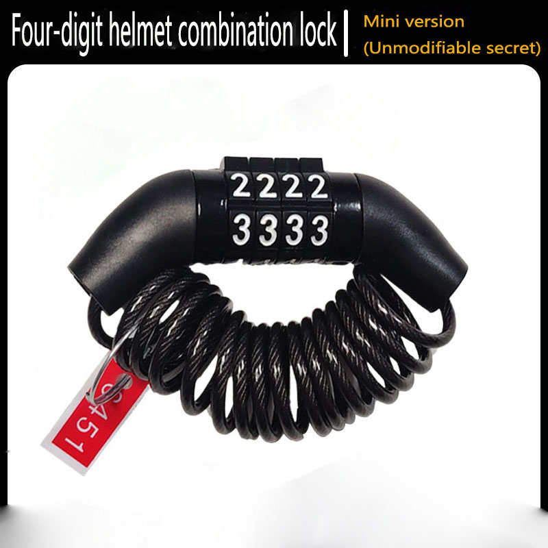 Motorcycle Bicycle Anti-Theft  - Chain Lock Combination 评论和价格