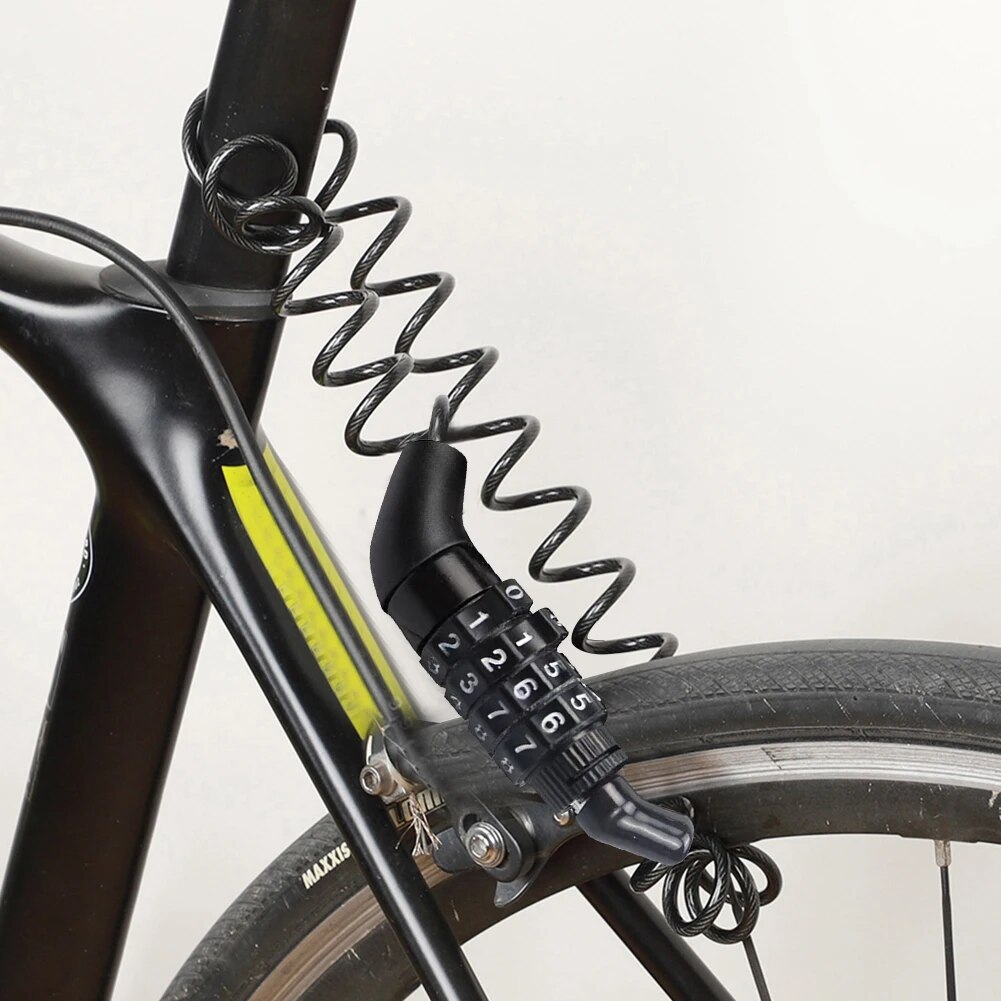 Motorcycle Bicycle Anti-Theft  - Chain Lock Combination 评论和价格