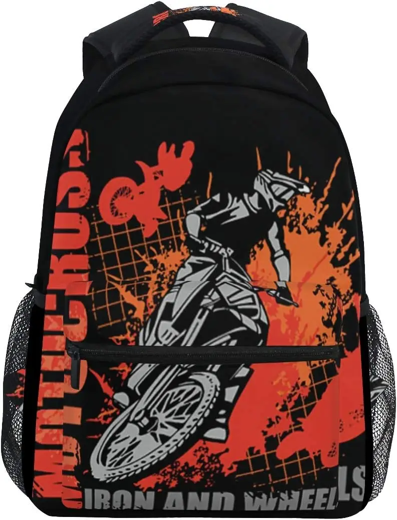 Motorcycle Backpack Dirt Bike  - Cycling Commuter Backpack 评论和价格