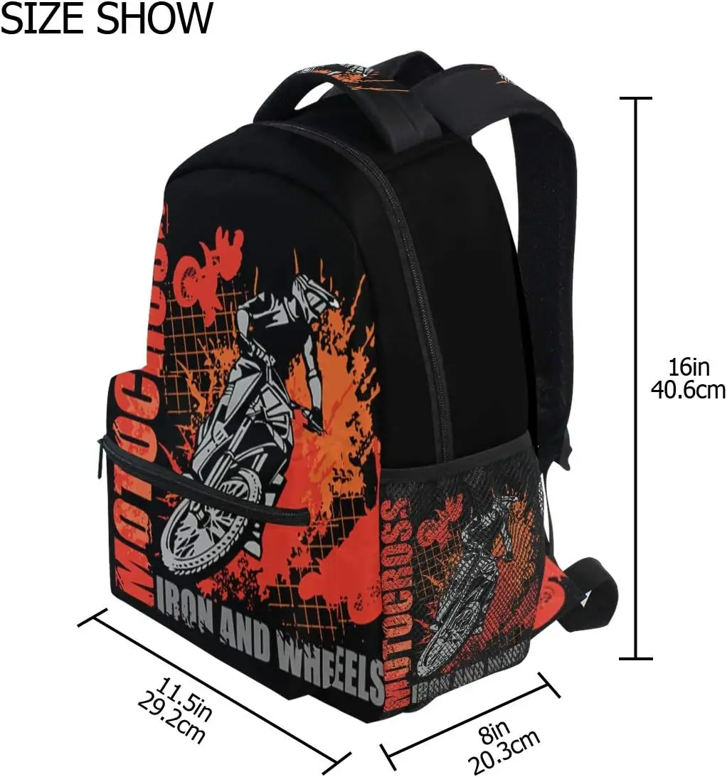 Motorcycle Backpack Dirt Bike  - Cycling Commuter Backpack 评论和价格