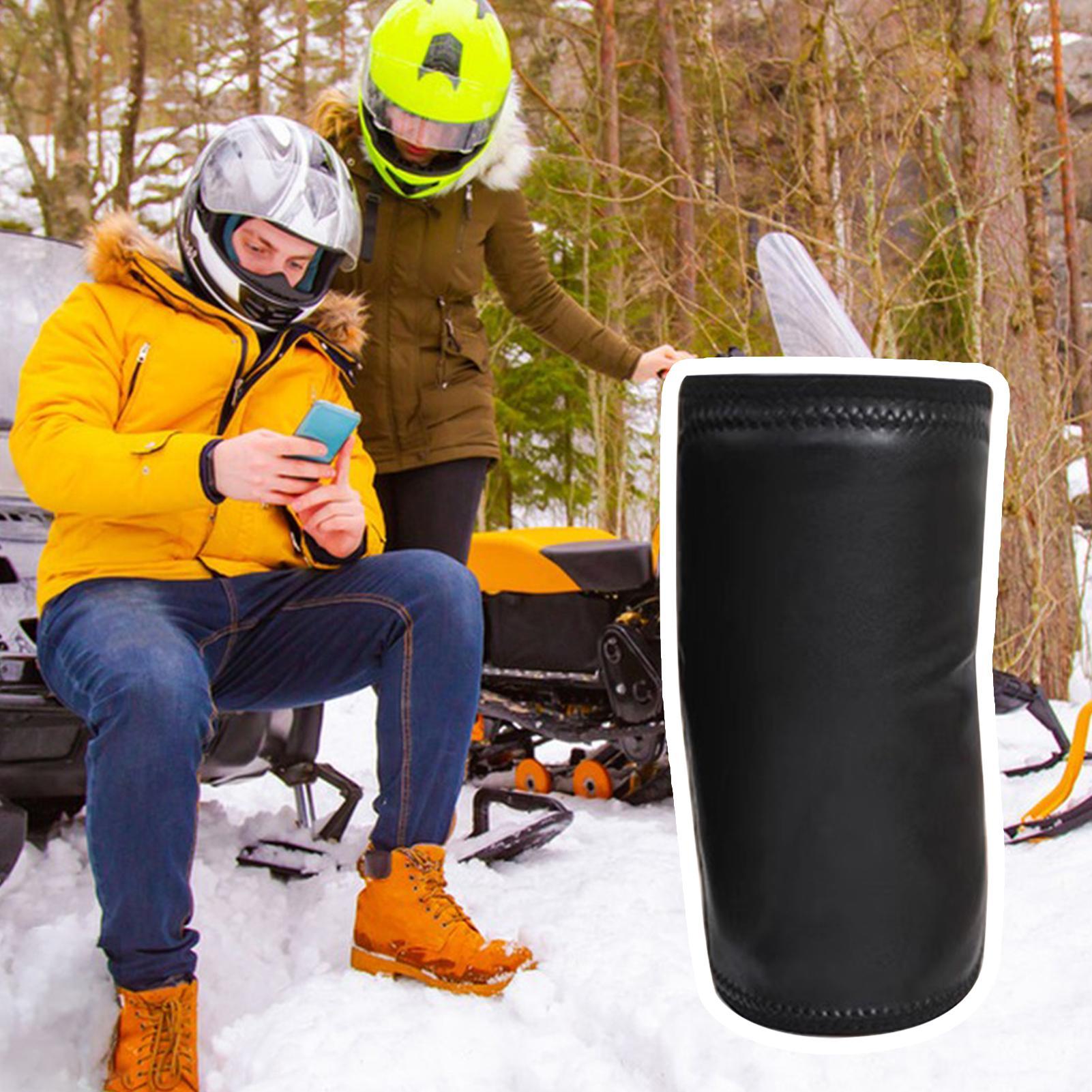 Knee Warmers Thermal Leg Brace - Winter Cycling Commute 评论和价格