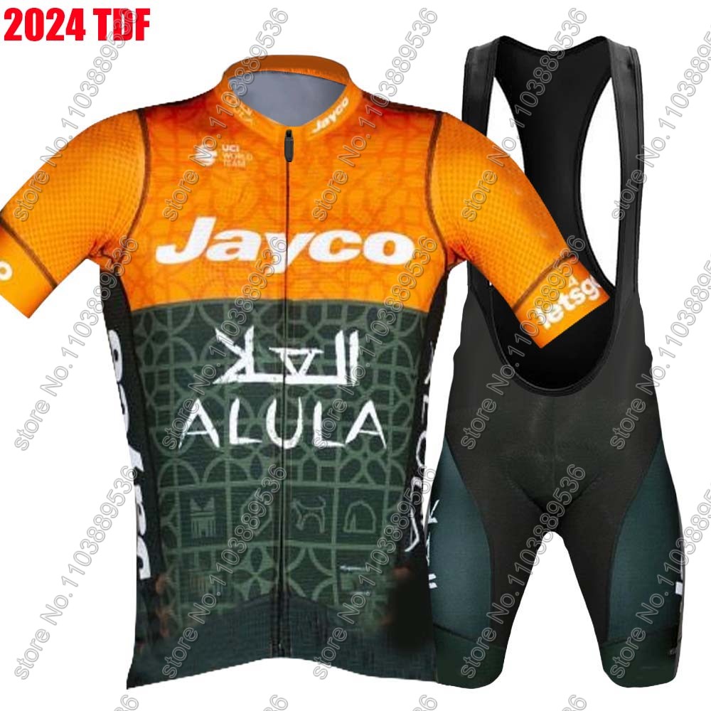Jayco Alula Cycling Jersey 202 - Cycling Commuter Clothing 评论和价格