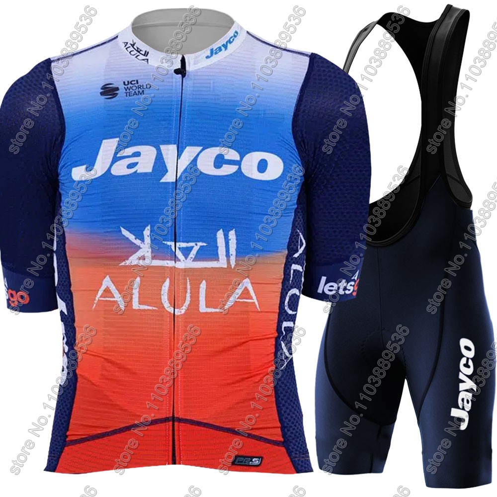 Jayco Alula Cycling Jersey 202 - Cycling Commuter Clothing 评论和价格