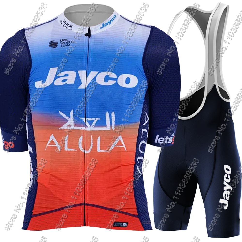 Jayco Alula Cycling Jersey 202 - Cycling Commuter Clothing 评论和价格