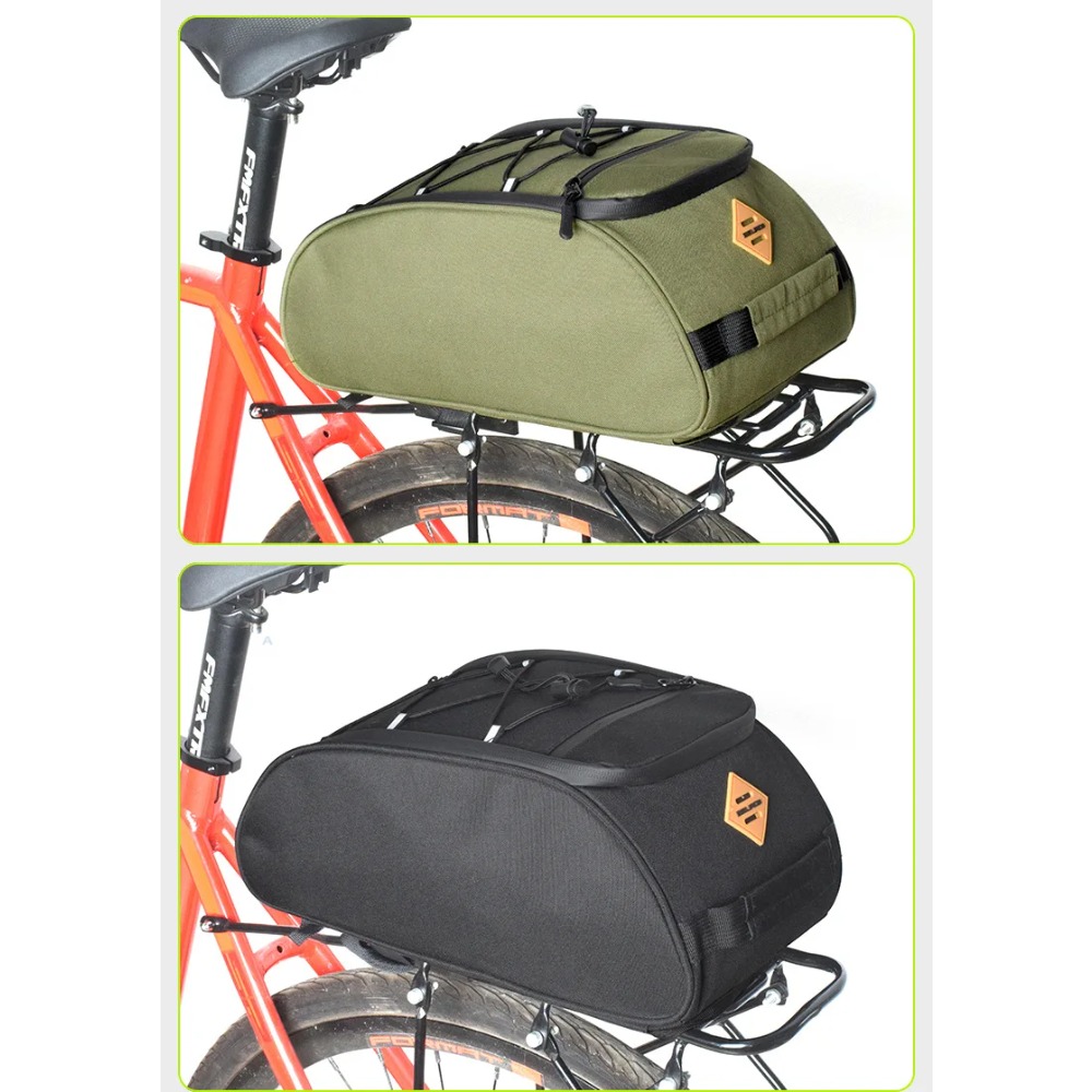 Bicycle shelves tail bags fold - Cycling Commuter Backpack 评论和价格