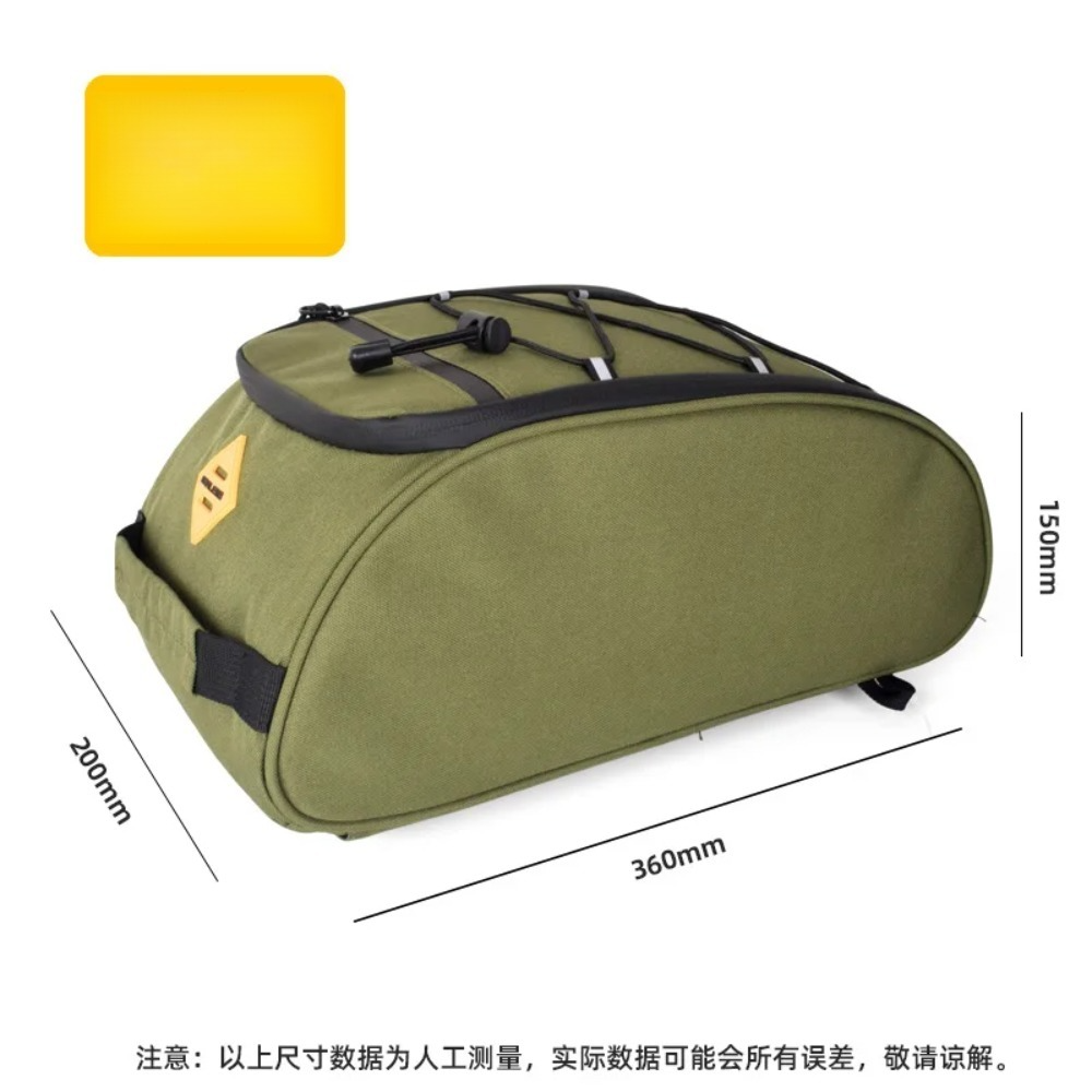 Bicycle shelves tail bags fold - Cycling Commuter Backpack 评论和价格