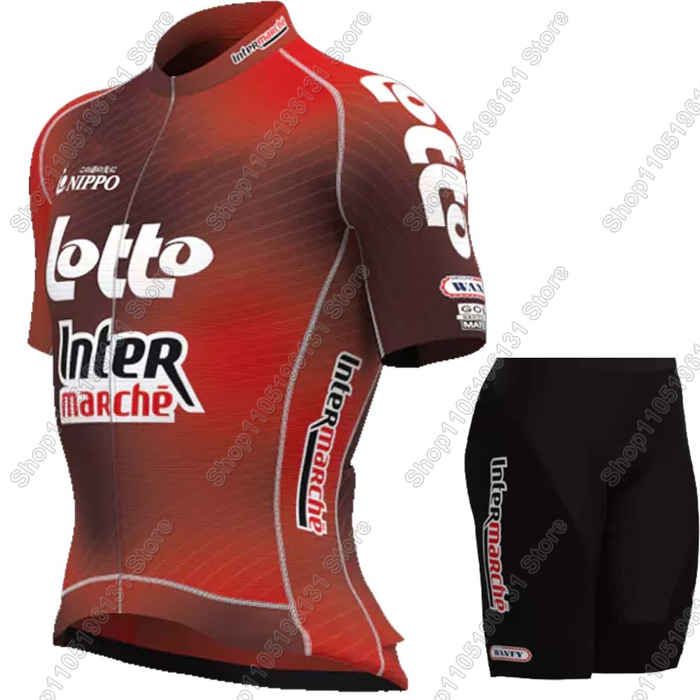 Lotto Cycling 2026 Jersey Set  - Cycling Commuter Clothing 评论和价格