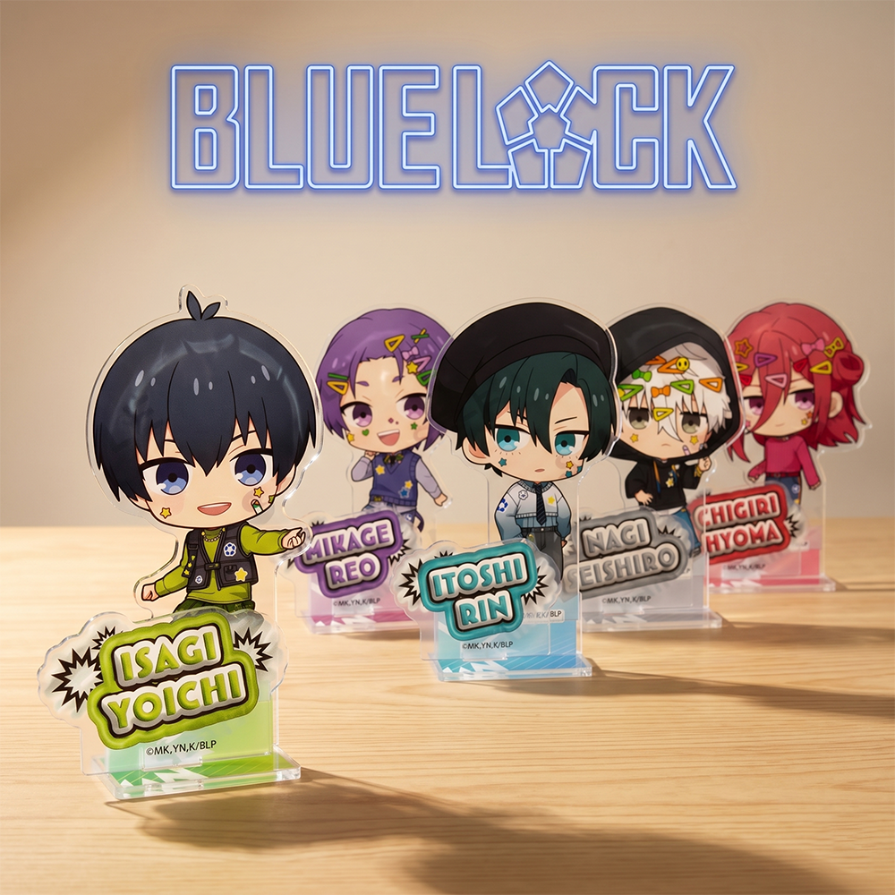 Blue Lock Deco Drop ver 10CM D - Chain Lock Combination 评论和价格