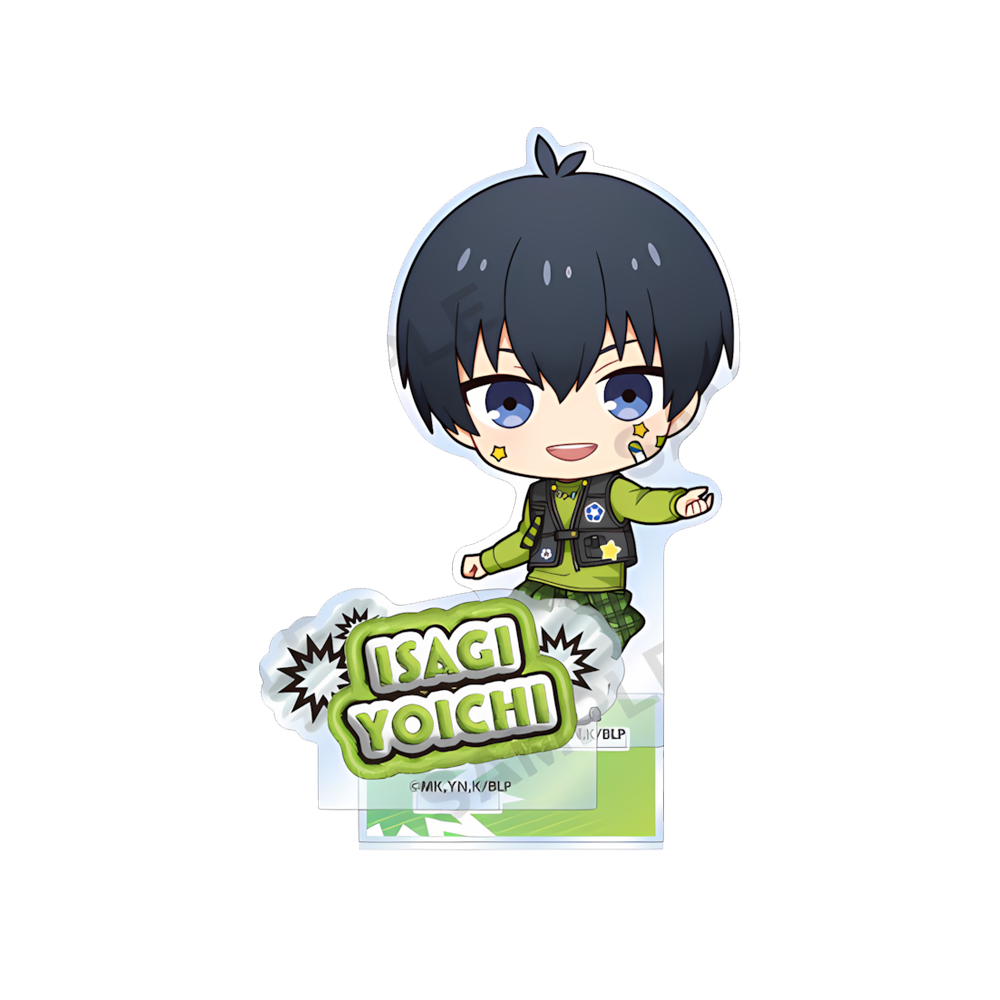 Blue Lock Deco Drop ver 10CM D - Chain Lock Combination 评论和价格