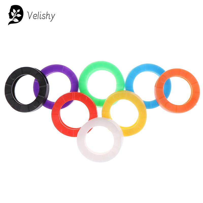 32pcs Mixed Color Hollow Rubbe - Chain Lock Combination 评论和价格