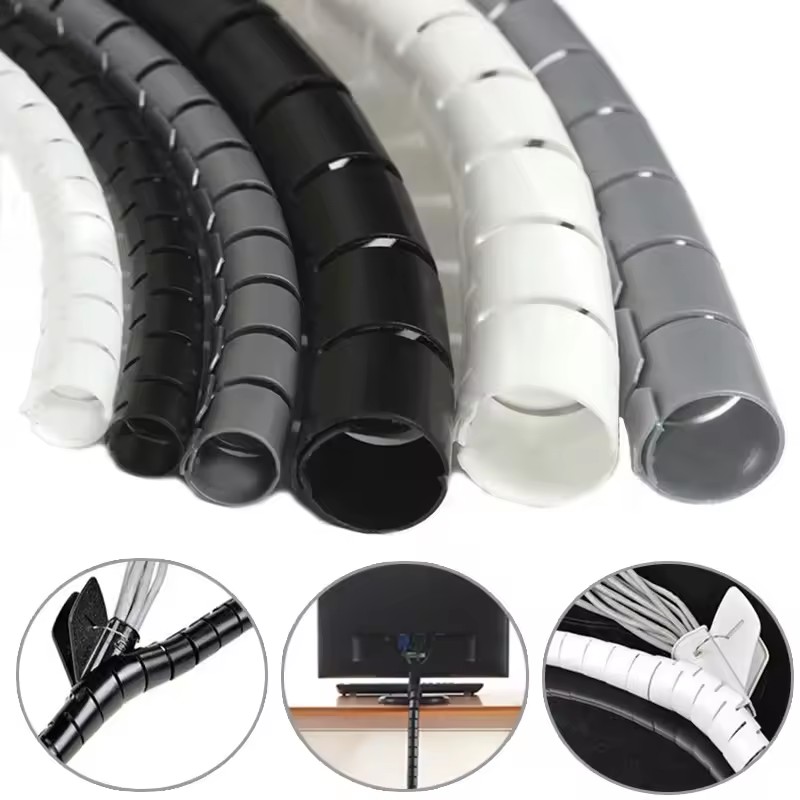 2M/1M Flexible Spiral Cable Wi - Cable Lock Flexible 评论和价格