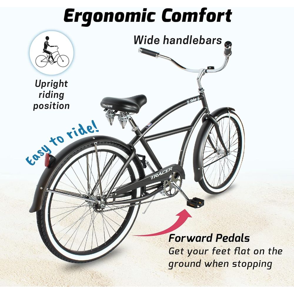 26 City Commuter Bike - 1/7 Sp - Cycling Commute Speed 评论和价格