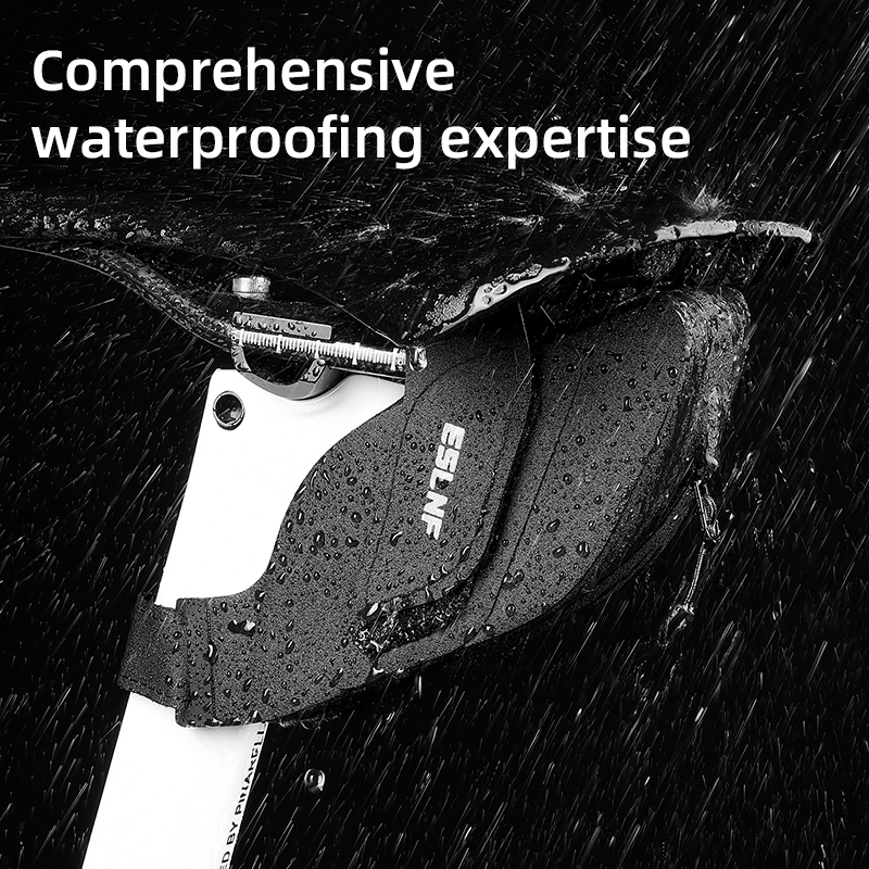 Waterproof Bike Saddle Tail Ba - Cycling Commute Bag 评论和价格