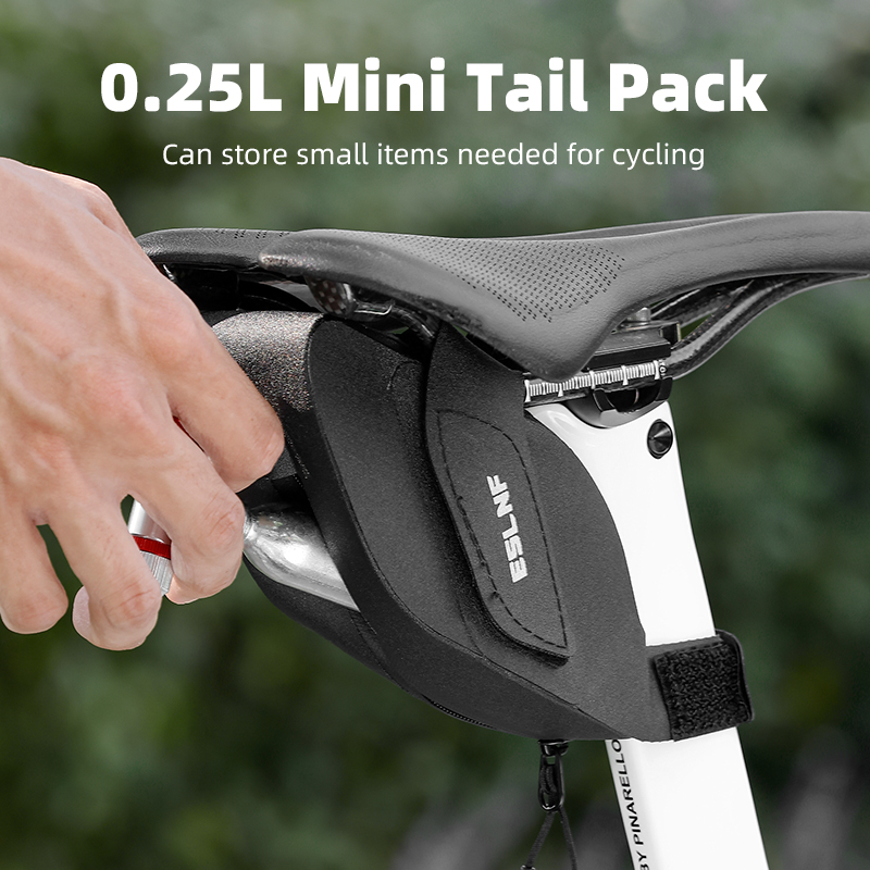 Waterproof Bike Saddle Tail Ba - Cycling Commute Bag 评论和价格