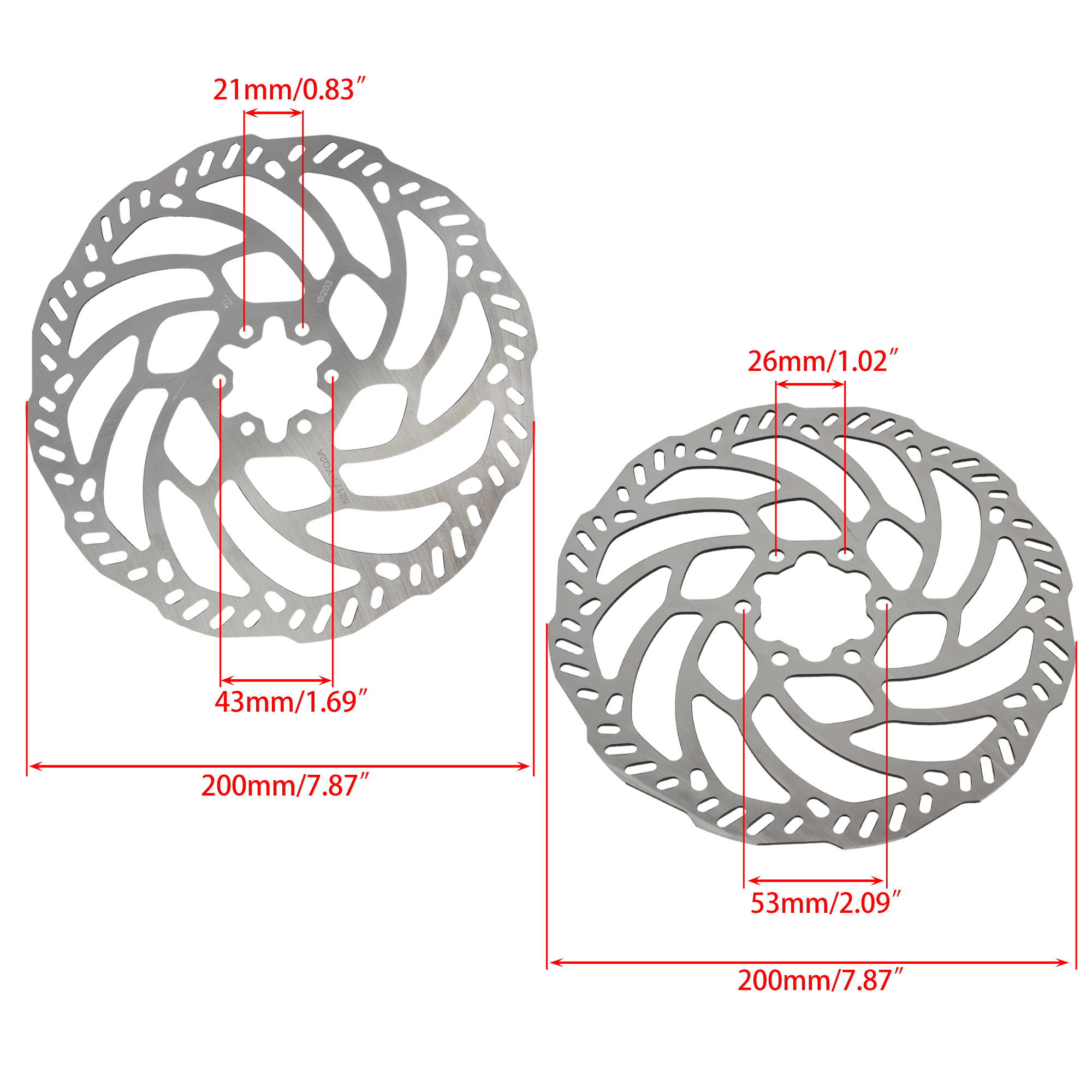 Ebike Front Rear Brake Disc Ro - Bike Light Front Rear 评论和价格