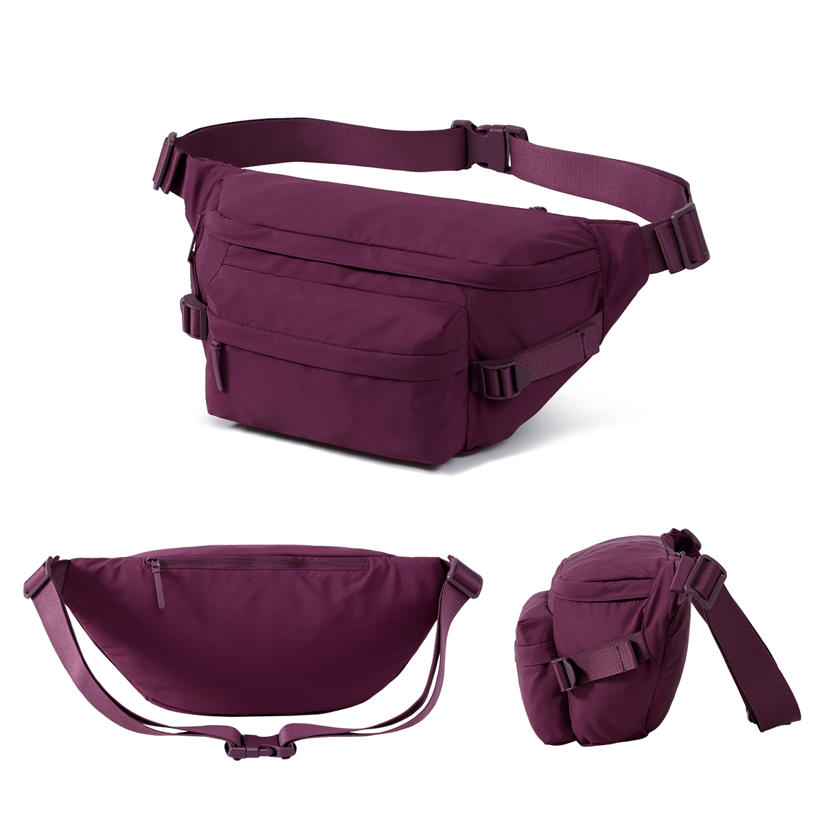 Men's Single-Shoulder Crossbod - Cycling Commute Bag 评论和价格