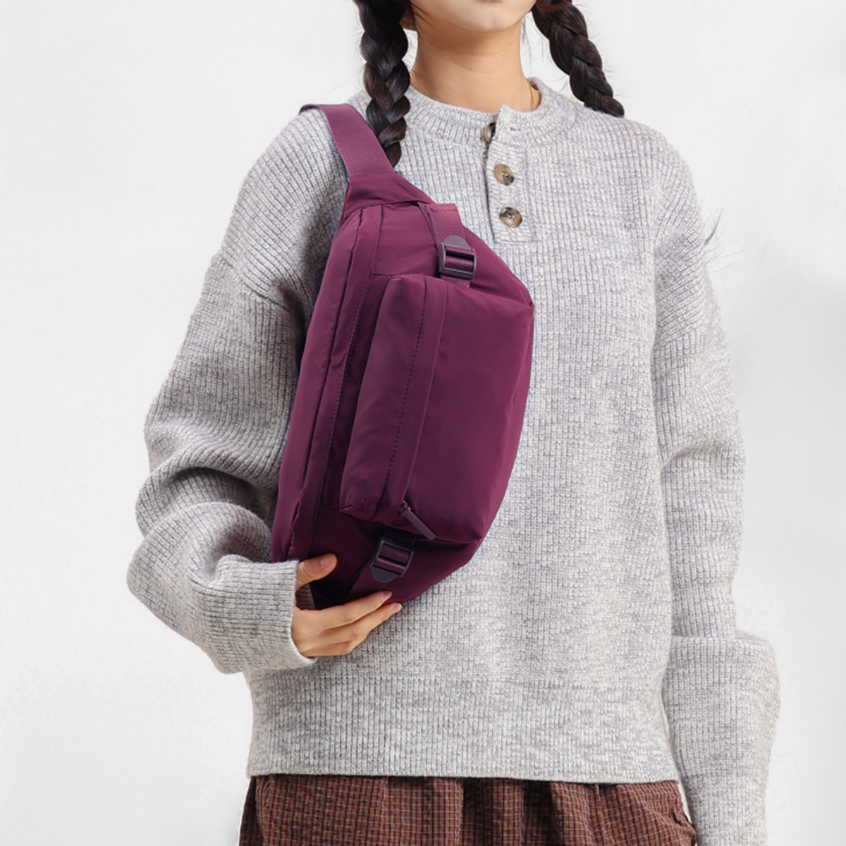 Men's Single-Shoulder Crossbod - Cycling Commute Bag 评论和价格