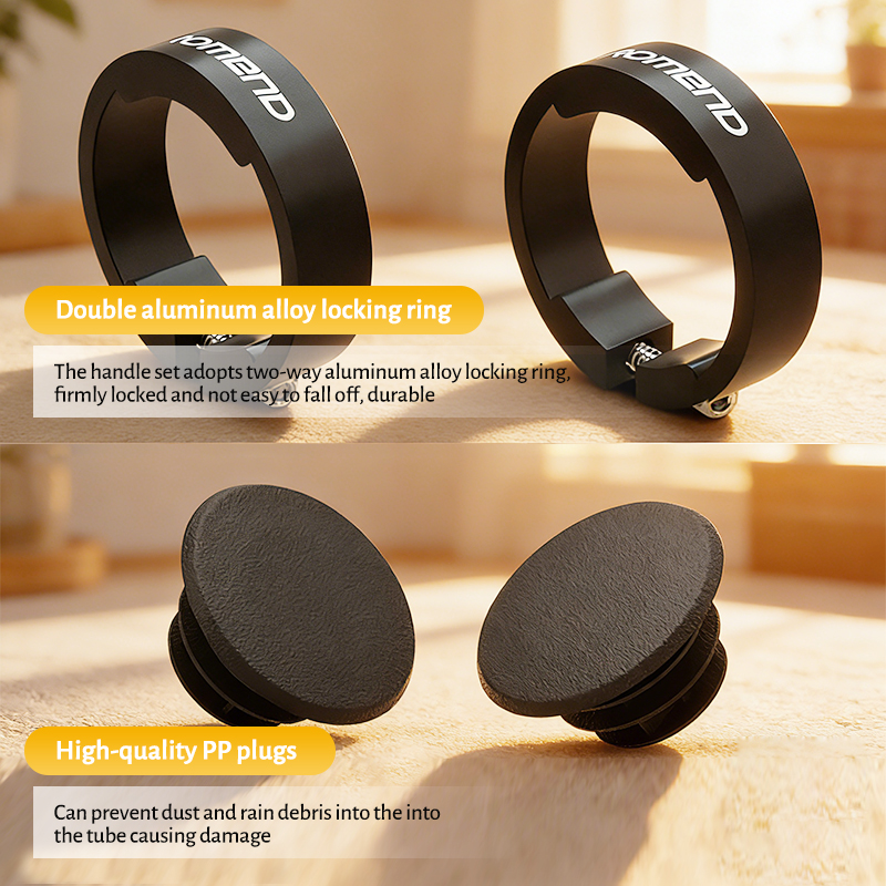 Bicycle Handlebar Grips TPR Ru - Cycling In City 评论和价格