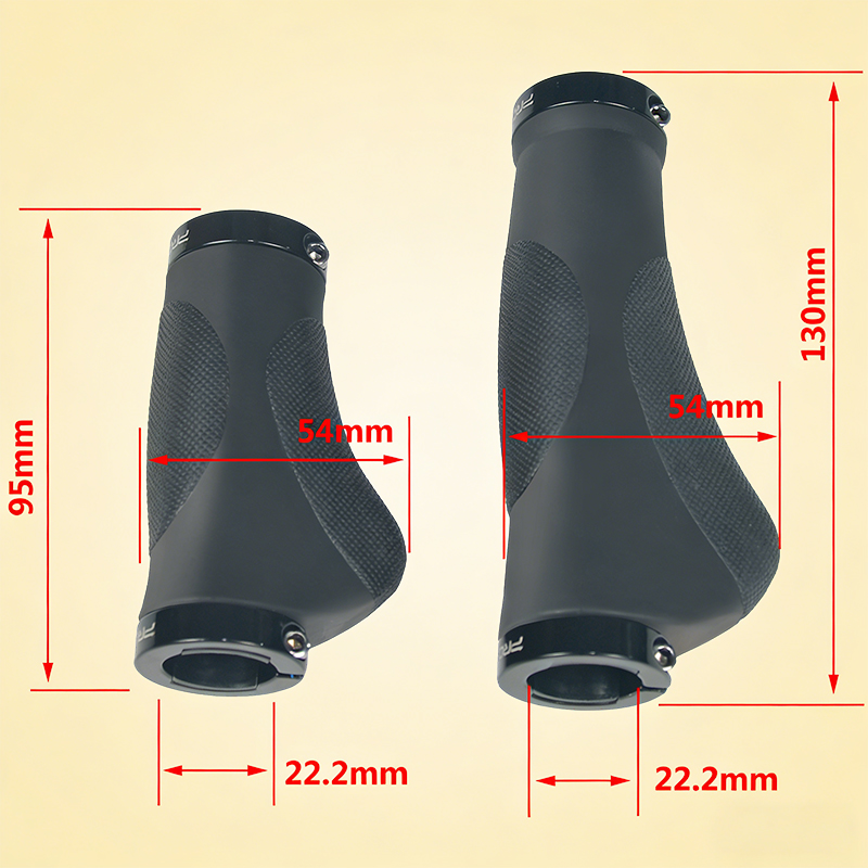 Bicycle Handlebar Grips TPR Ru - Cycling In City 评论和价格