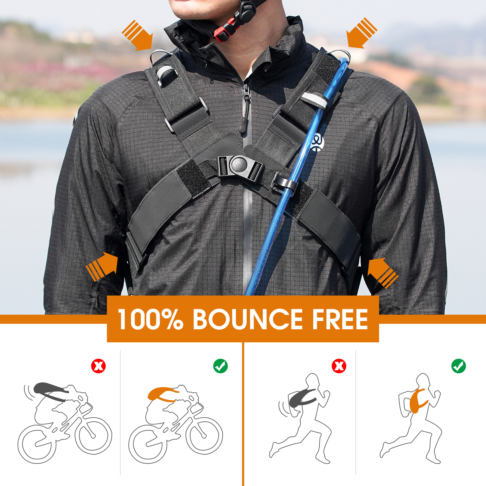 WEST BIKING 10L/20L Cycling Hy - Cycling Commuter Backpack 评论和价格