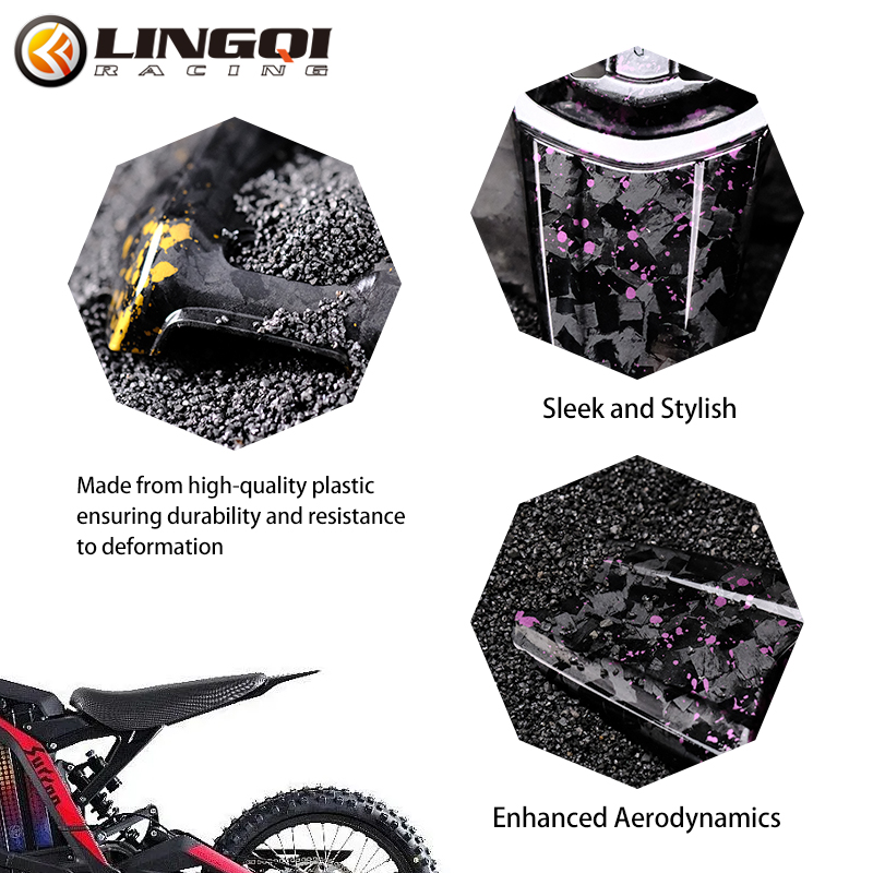 LINGQI Front Rear Mudguard Pit - Bike Light Front Rear 评论和价格