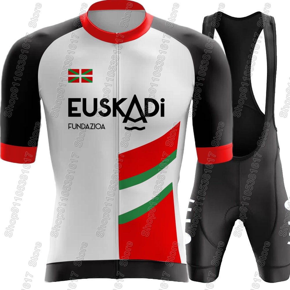 Euskadi Team Cycling Jersey 20 - Cycling Commuter Clothing 评论和价格