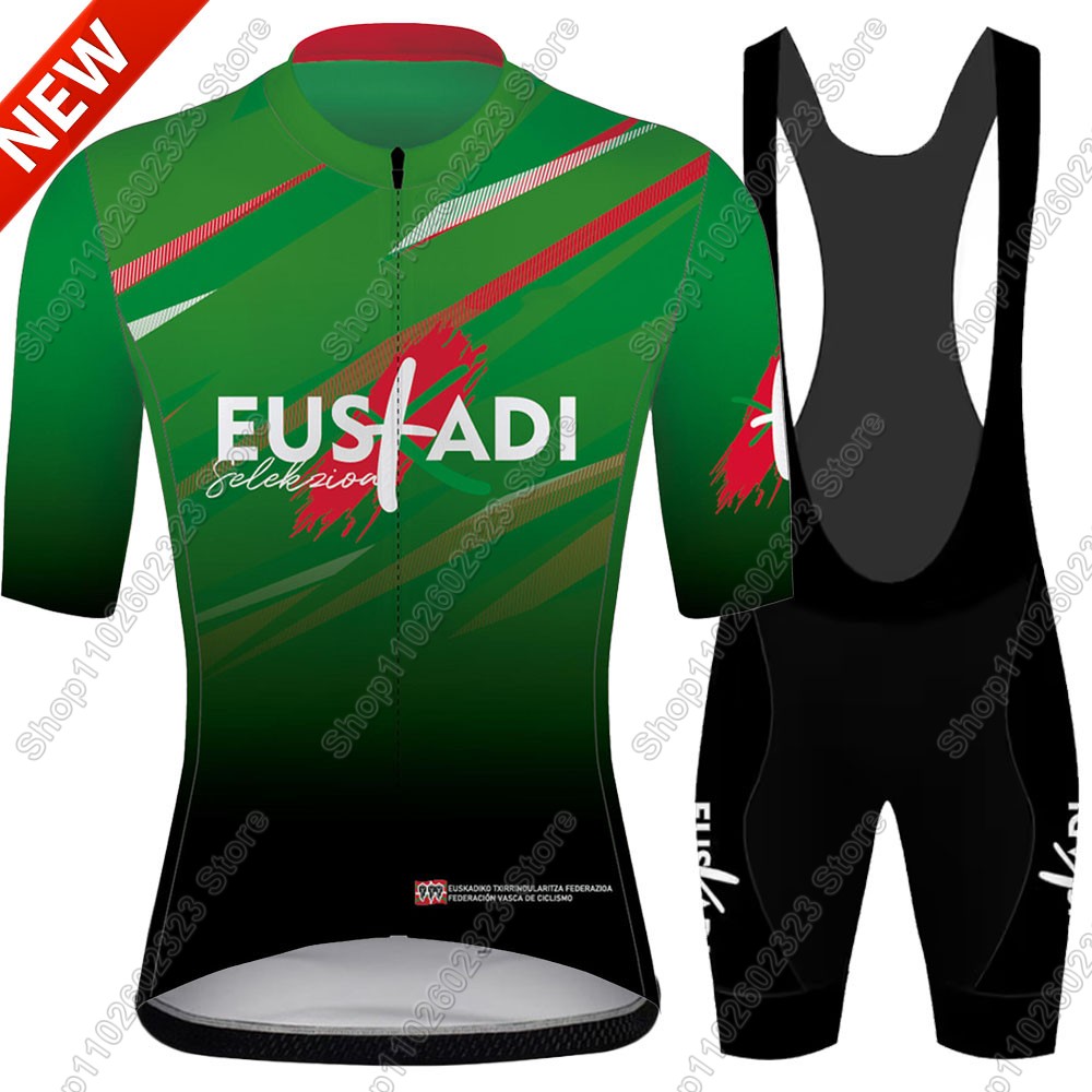 Euskadi Team Cycling Jersey 20 - Cycling Commuter Clothing 评论和价格