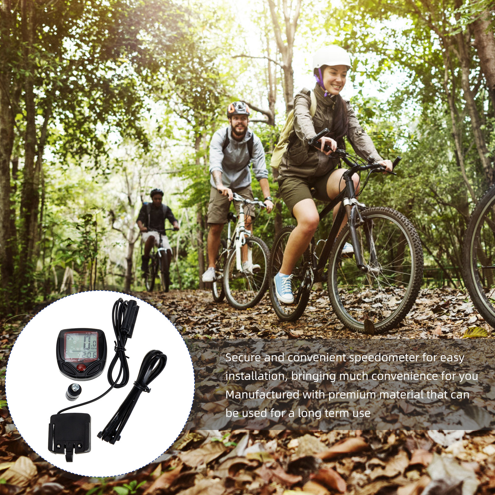 1Set Professional Bike Speedom - Cycling Commute Training 评论和价格