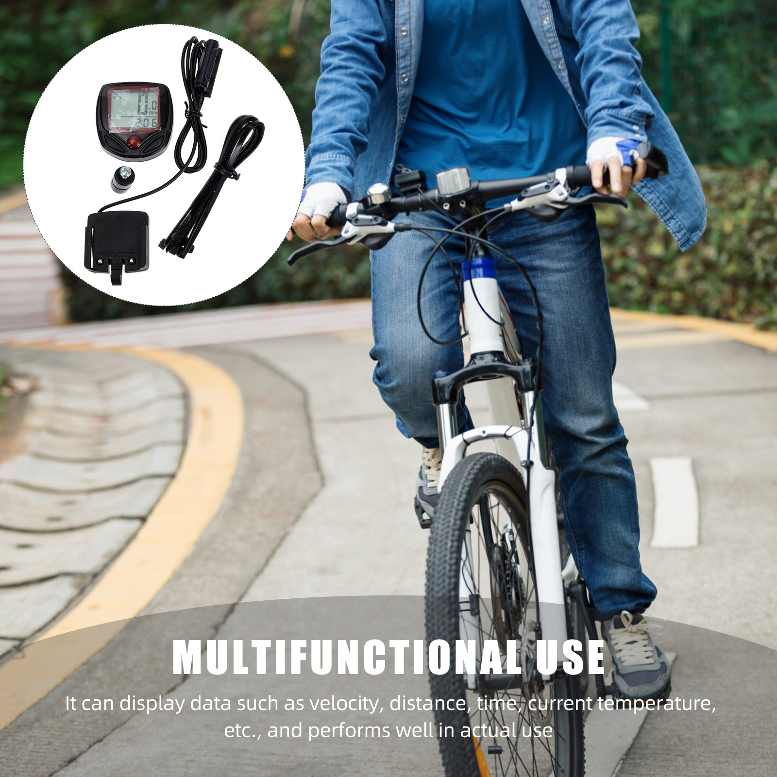 1Set Professional Bike Speedom - Cycling Commute Training 评论和价格