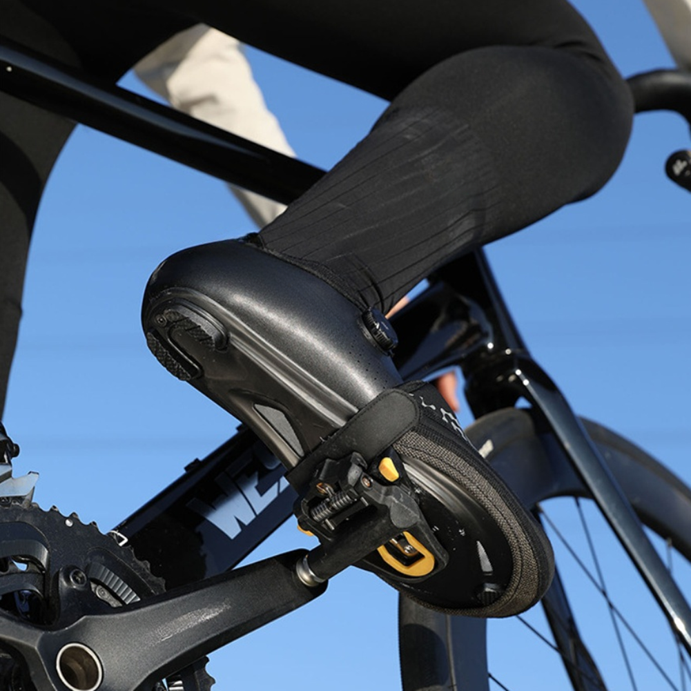 Road Mountain Bike Shoe Covers - Cycling Commute Training 评论和价格