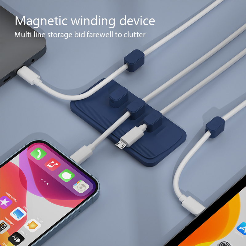 Cable Organizer Magnetic Cable - Cable Lock Flexible 评论和价格