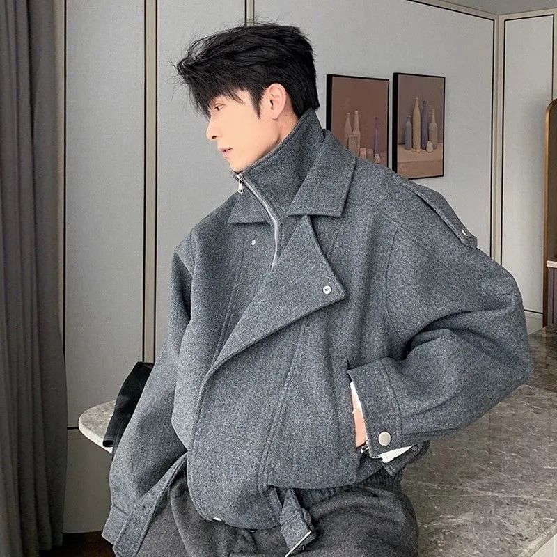 Mens Jacket Coat Hood Bike Cyc - Cycling Commute Jacket 评论和价格