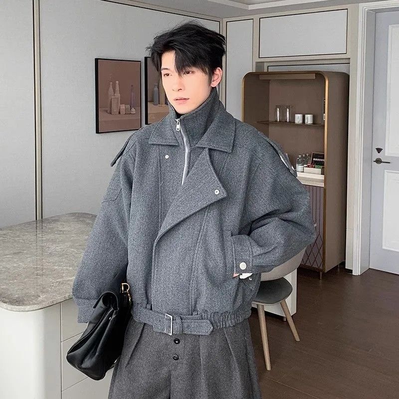 Mens Jacket Coat Hood Bike Cyc - Cycling Commute Jacket 评论和价格
