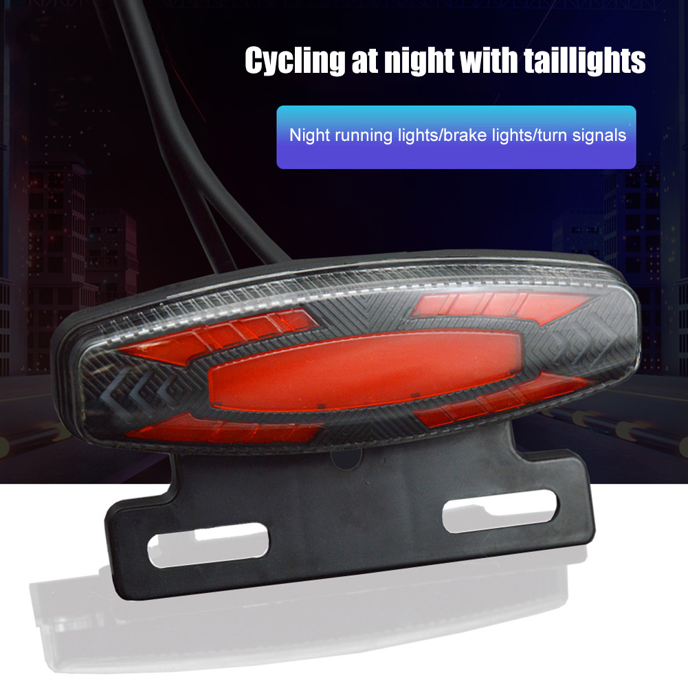 Ebike Front Brake Rear Light 2 - Bike Light Front Rear 评论和价格