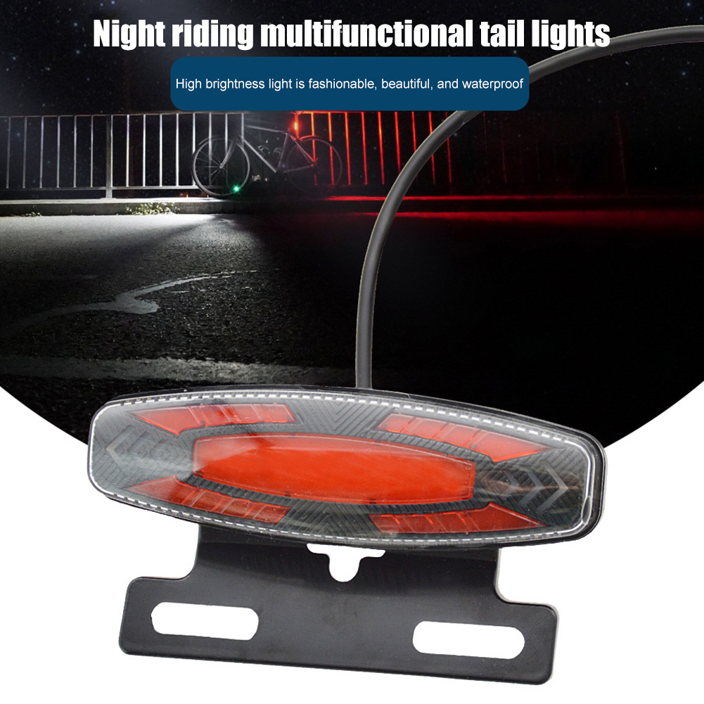 Ebike Front Brake Rear Light 2 - Bike Light Front Rear 评论和价格