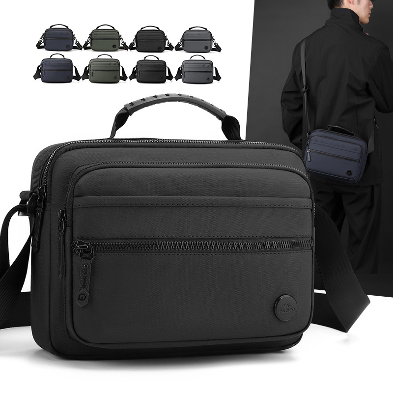 Lightweight Nylon Crossbody Ba - Cycling Commute Essentials 评论和价格